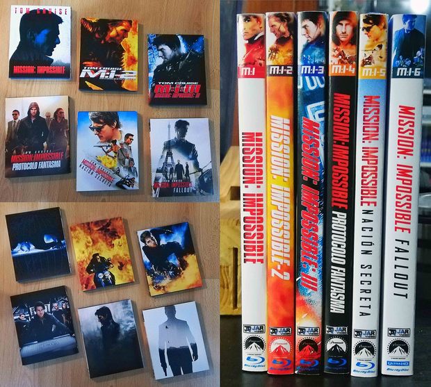 Slipcovers saga M:I