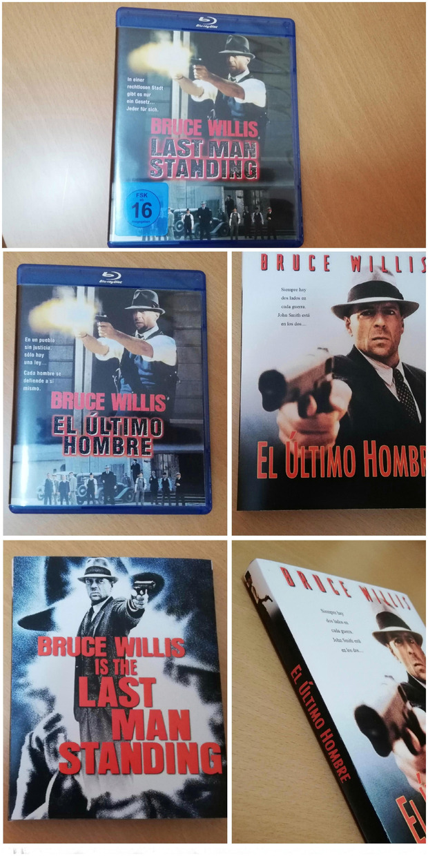 Otra a la colección: El Último Hombre