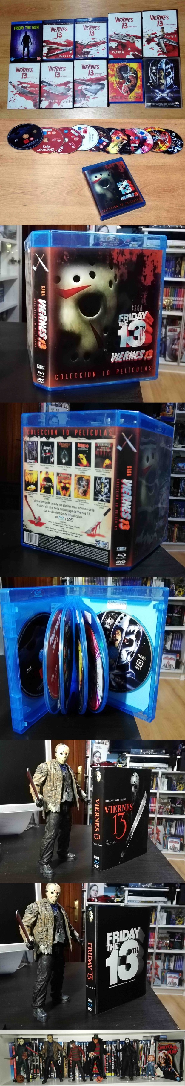 Saga Viernes 13 en un Pack custom