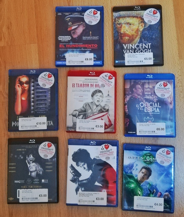 Unas compras en CEX