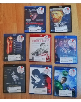 Unas compras en CEX