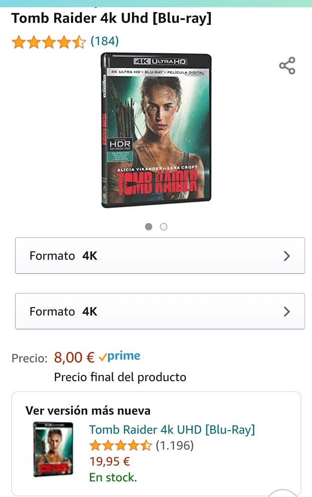 Oferta 4k