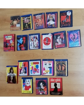 Completando colección Pedro Almodovar