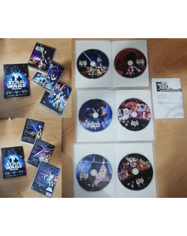 Petición de Enric73 Star Wars DvDs