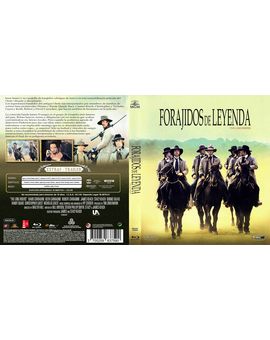 Caratula Forajidos de Leyenda