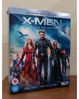 Por 23,21€ la Trilogia X-Men en UHD