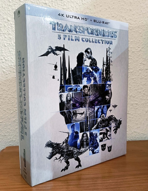 Saga Transformers UHD 4K por 41,93€