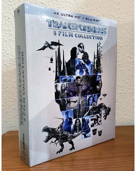 Saga Transformers UHD 4K por 41,93€