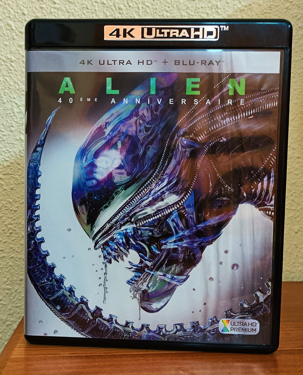 Alien 4k, del país vecino
