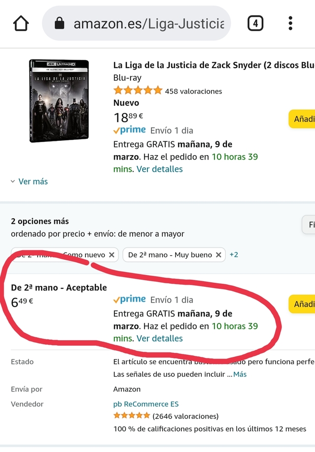 Por si le interesa a alguien a 6,49€ 