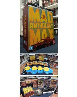 Edición de UK de la Saga Mad Max en 4kUHD por 60,16€ quedándose en 48,13€ con un descuento.