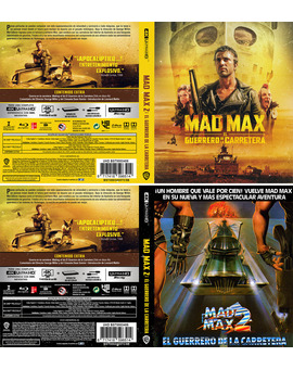 Caratulas Mad Max parte II