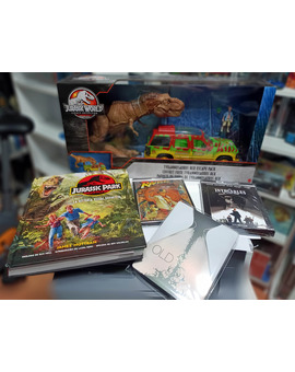 Ultimas compras de estos días