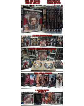 Pack Resident Evil 4kUHD con castellano