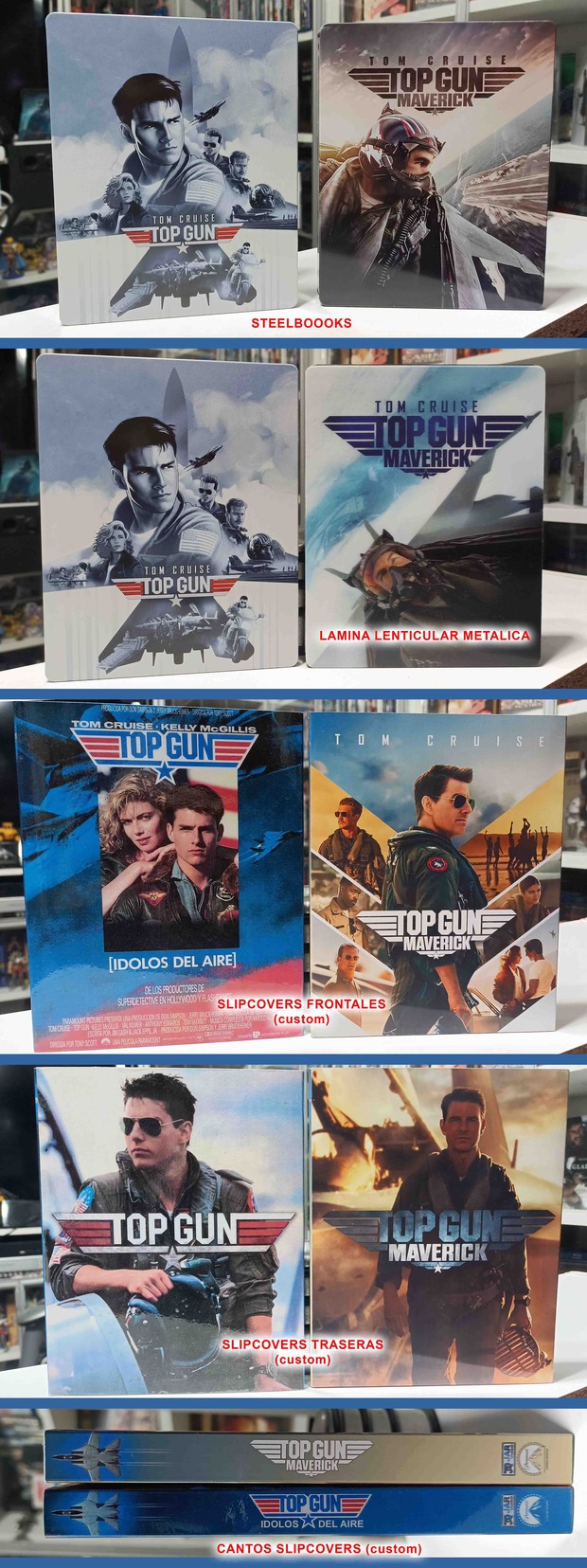 Saga Top Gun Steelbook+Slipcover