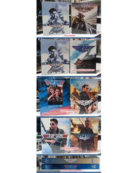 Saga Top Gun Steelbook+Slipcover