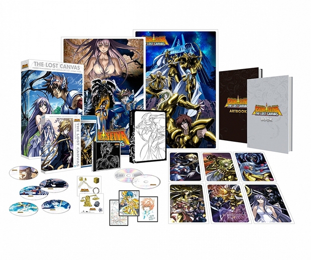 Saint Seiya The Lost Canvas en tamaño A4