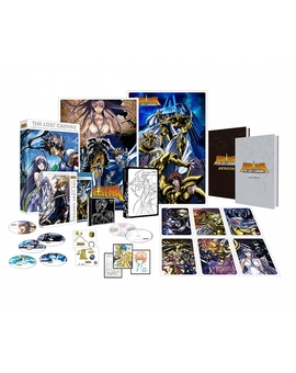 Saint Seiya The Lost Canvas en tamaño A4