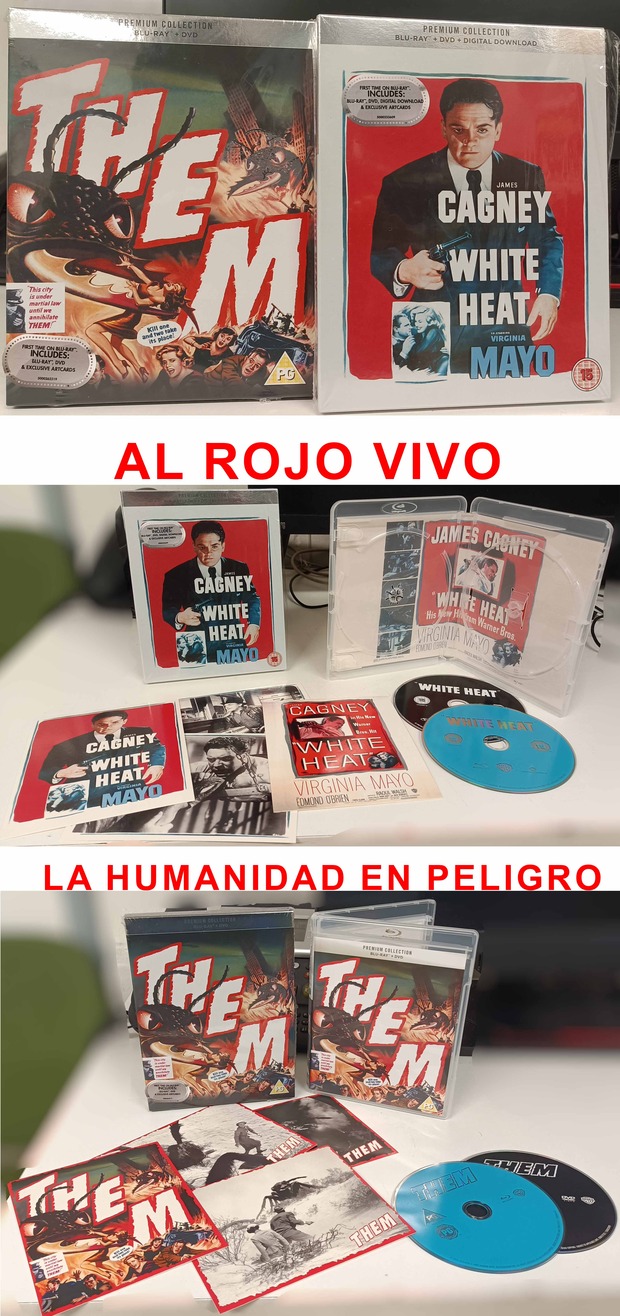 Ediciones Premium AL ROJO VIVO y LA HUMANIDAD EN PELIGRO