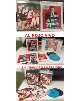 Ediciones Premium AL ROJO VIVO y LA HUMANIDAD EN PELIGRO