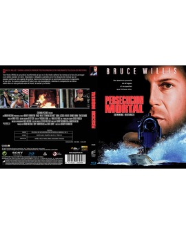 Carátula custom Persecución Mortal con Bruce Willis