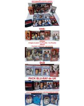 Colección: Arma Letal 