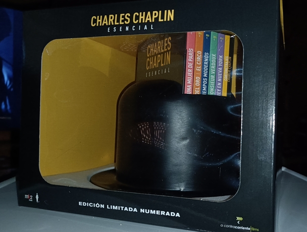 Llegó Chaplin
