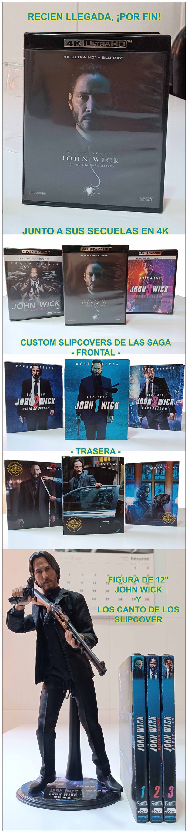 John Wick colección 