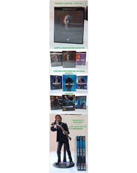 John Wick colección 