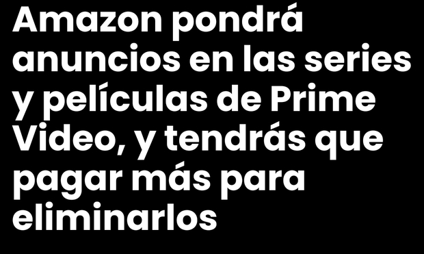 Publicidad en Amazon