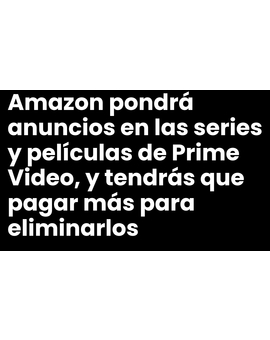 Publicidad en Amazon