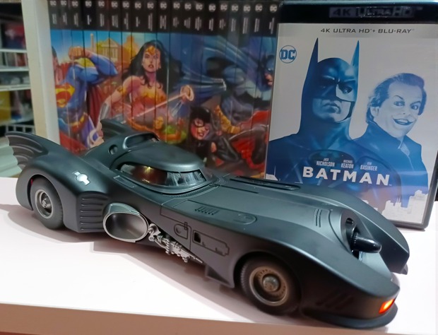 Batmovil (1989) 1:18