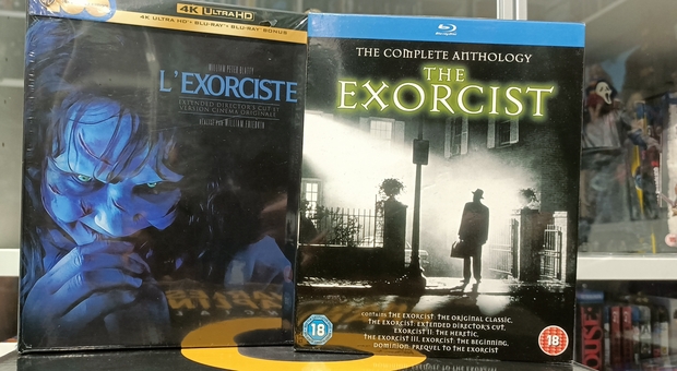 El Exorcista francés junto al Inglés 