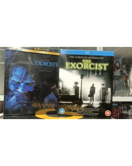 El Exorcista francés junto al Inglés 