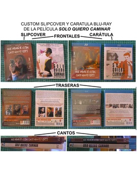 Solo Quiero caminar - bluray adaptado al castellano