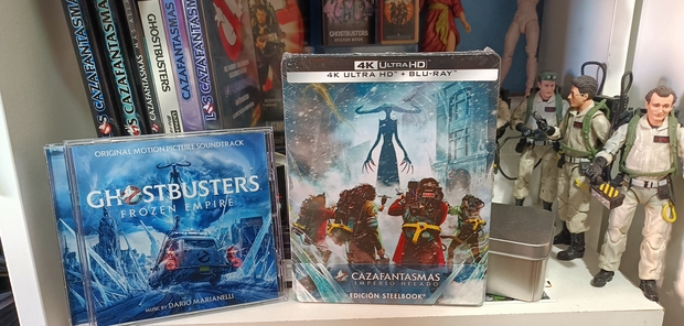 Steelbook madrugador