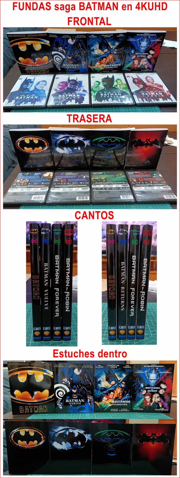 Slipcover custom para Batman