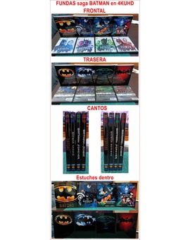 Slipcover custom para Batman