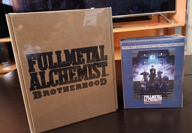 Fullmetal 2x1 en game