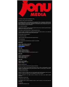 Comunicado de Jonu Media