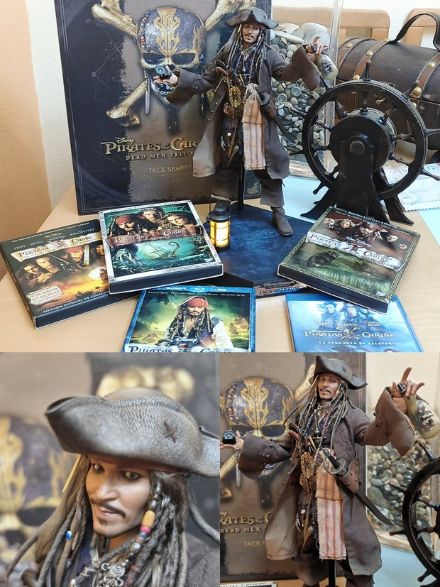 Jack Sparrow 1/6
