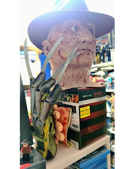 Colocando colección Pesadilla steelbook 