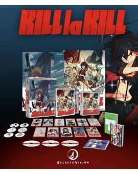 Kill la kill por Selecta
