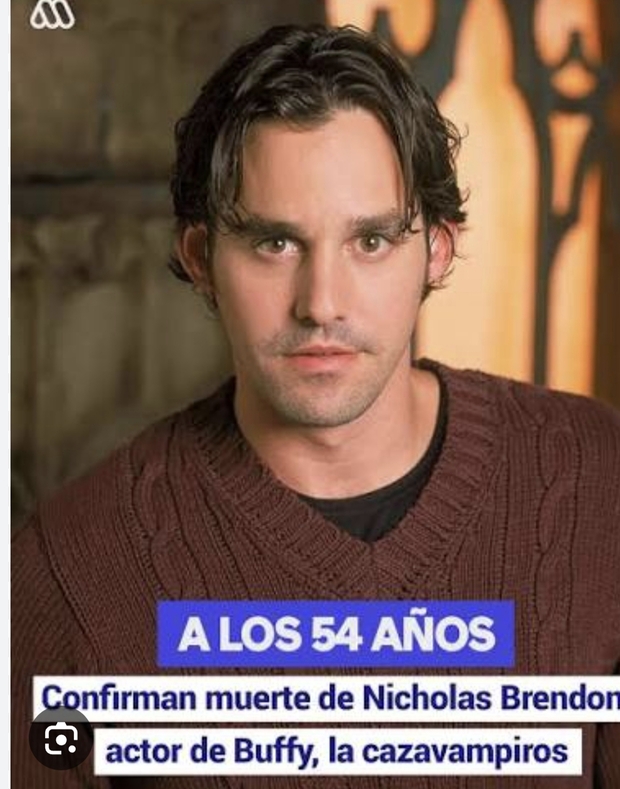 Fallece Nicholas Brendon de la serie Buffy
