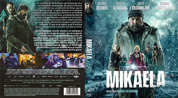 Caratula custom Mikaela