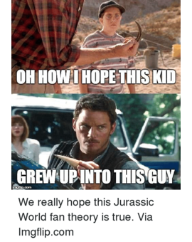 Trailer honesto Jurassic World