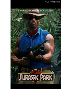Jurassic Park ....version alternativa