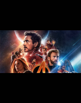 Infinity Wars supera los 2000 millones!!!!