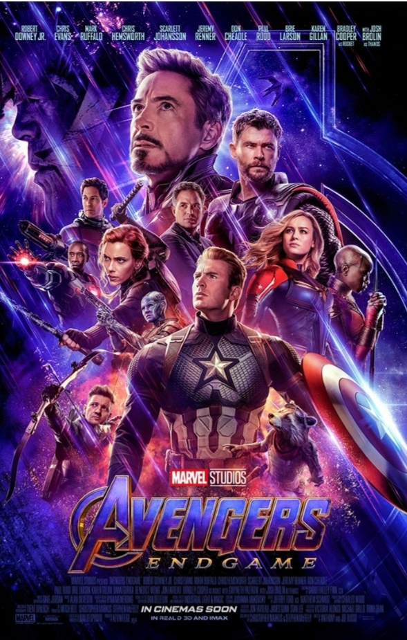 Vengadores Endgame: camino de los 2200 millones en 10 dias