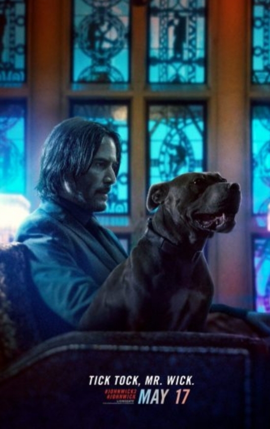 John Wick y su perro estan de vuelta...y con el beneplacito de la critica!!